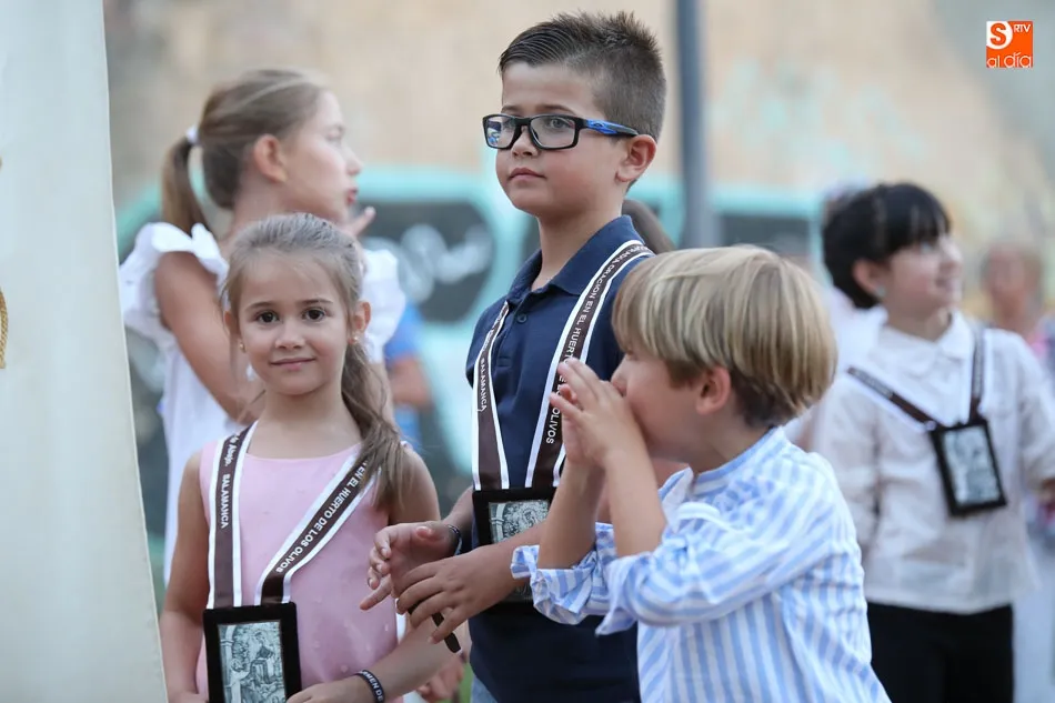 Foto 8 - Emotiva procesi&oacute;n de la Virgen del Carmen en los alrededores del Tormes