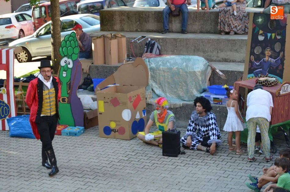 Foto 7 - La Hora Feliz vuelve con &lsquo;El Circo&rsquo; a la plaza de Jos&eacute; Lid&oacute;n  
