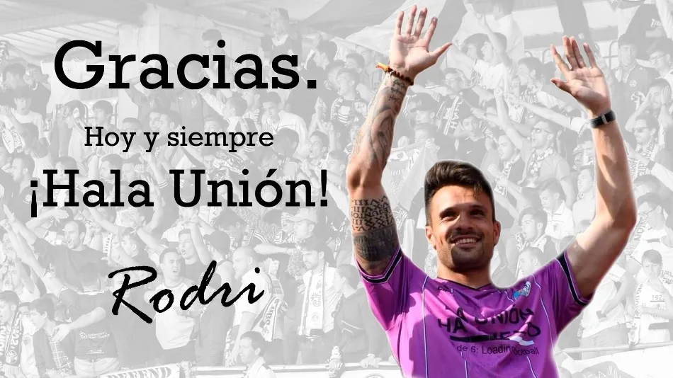 El portero mirobrigense Rodri anuncia su marcha del Salmantino  