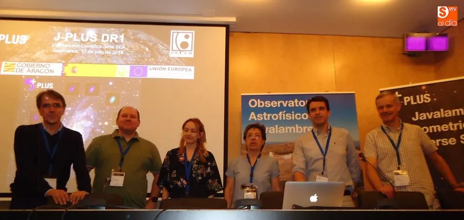 Los investigadores presentan en Salamanca los primeros resultados de J-PLUS