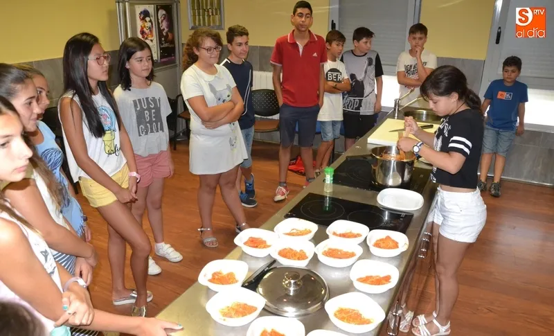 El Espacio i propone para este verano cocina, scrap, un taller de cine y la ‘Zona Zero Night’  