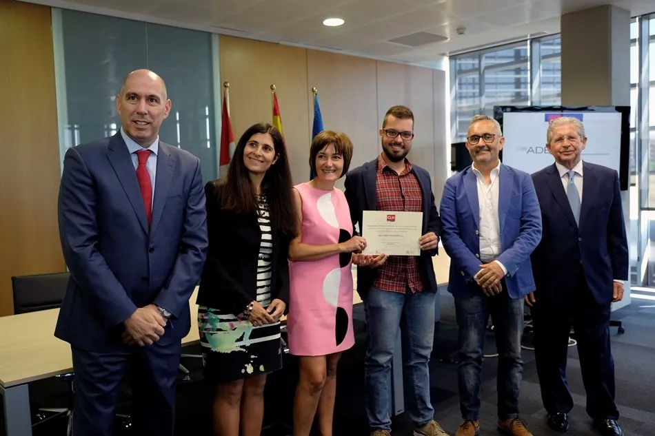 Foto 4 - Thermolabel Technologies y Ecoinnotec, emprendedores salmantinos impulsados por la Junta