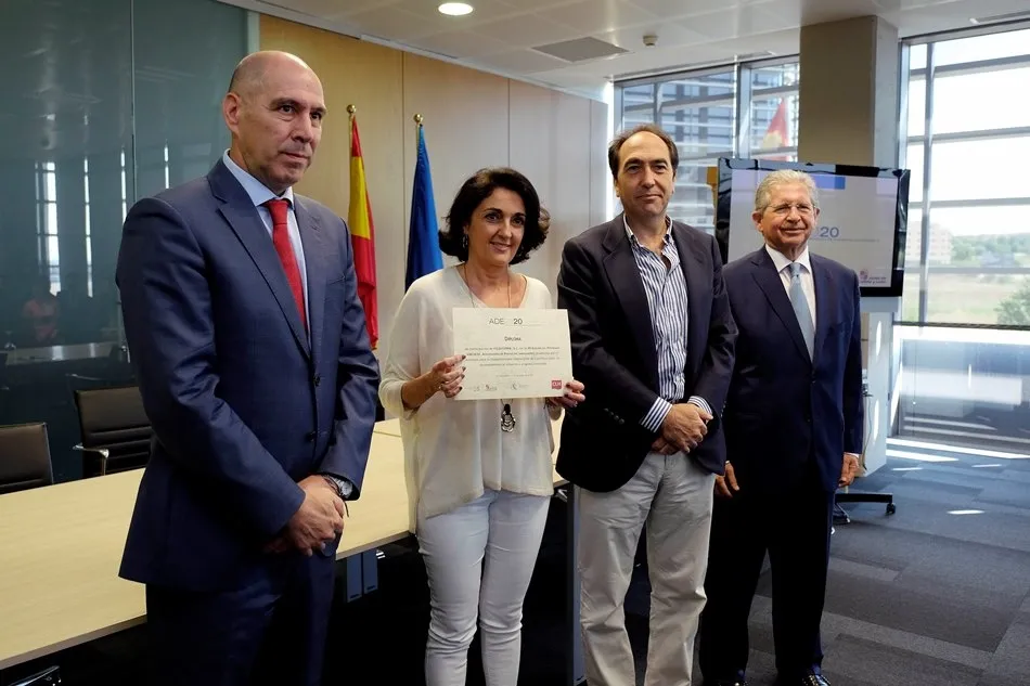 Foto 2 - Thermolabel Technologies y Ecoinnotec, emprendedores salmantinos impulsados por la Junta