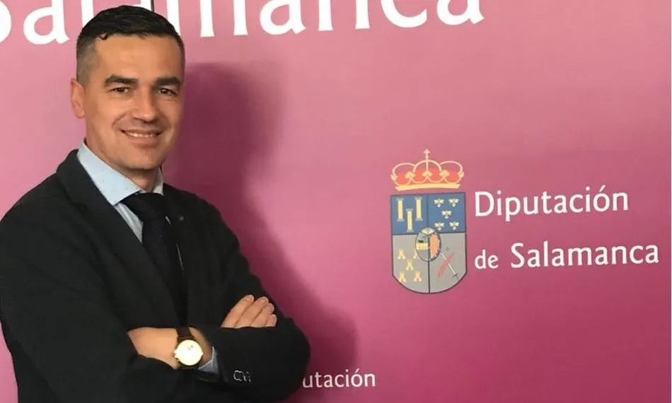 Jesús Luis de San Antonio, diputado provincial de Ciudadanos