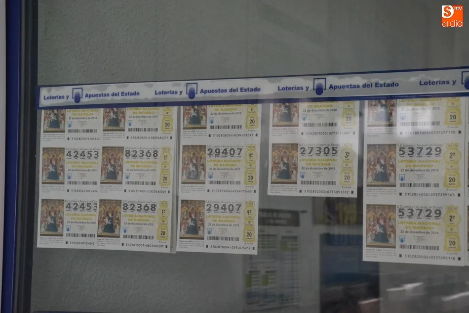 Foto 3 - Las administraciones mirobrigenses ya tienen a la venta la Loter&iacute;a de Navidad  