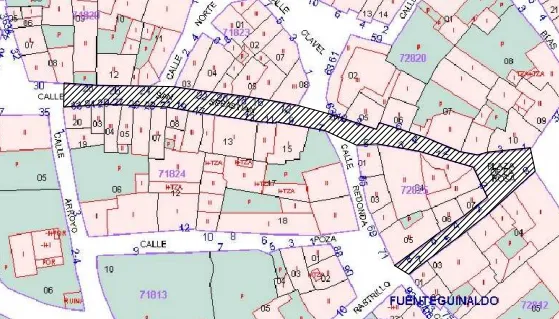 Sombreadas, parte de las zonas que se intervendrá con los Planes Provinciales