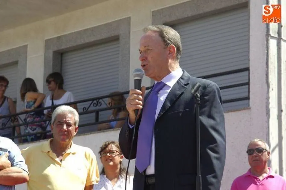 El alcalde de El Payo, Agapito Pascual