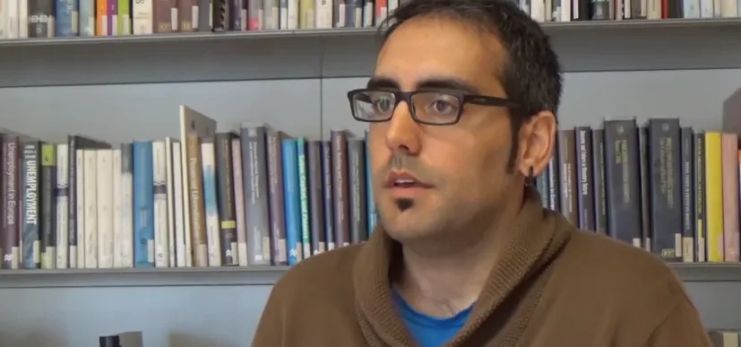 El investigador salmantino Carlos Dionisio Pérez-Blanco