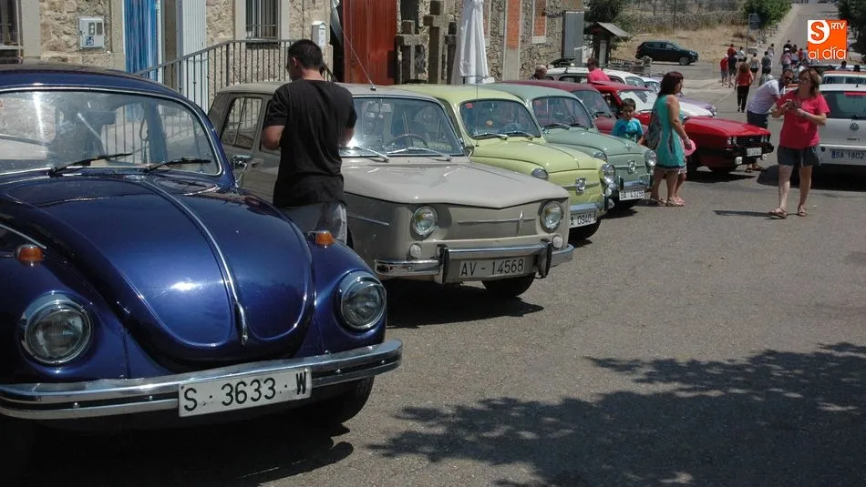 Concentración de coches clásicos en la edición del año pasado / Archivo