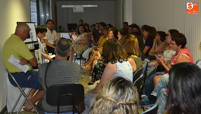 Juan Carlos Martín Yuste presentaba su libro Estado Universal en el Vivero de empresas