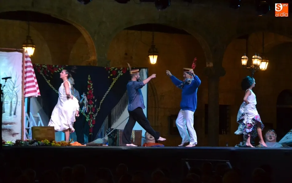 Foto 2 - Mir&oacute;briga estrecha lazos con Catalu&ntilde;a gracias a sus danzas tradicionales  