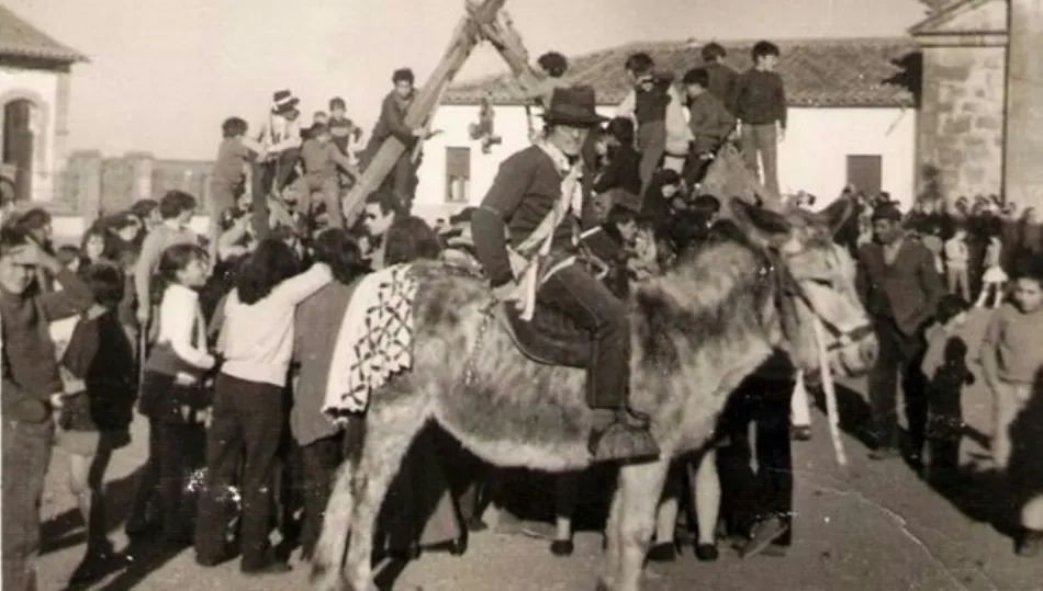 Los Quintos de Barbadillo en los 70