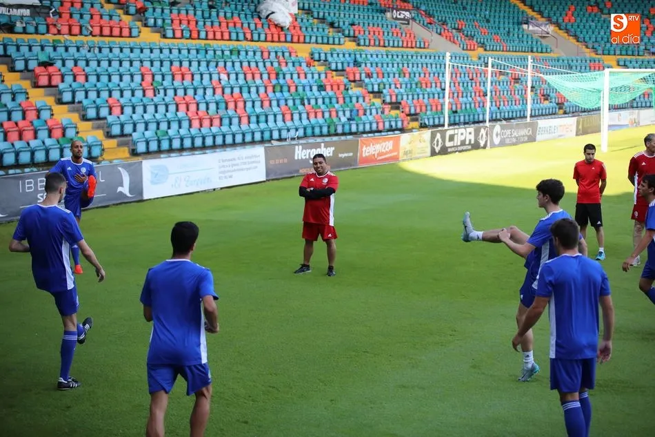 Foto 8 - El Salmantino UDS empieza a entrenar con 5 jugadores, 2 a prueba y 4 del filial