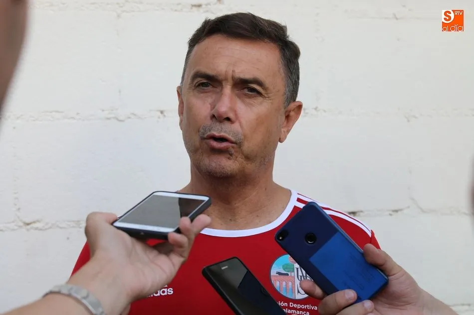 Foto 2 - El Salmantino UDS empieza a entrenar con 5 jugadores, 2 a prueba y 4 del filial