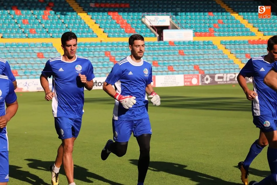 Foto 7 - El Salmantino UDS empieza a entrenar con 5 jugadores, 2 a prueba y 4 del filial