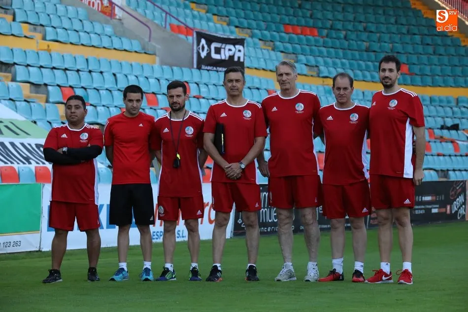 Foto 5 - El Salmantino UDS empieza a entrenar con 5 jugadores, 2 a prueba y 4 del filial
