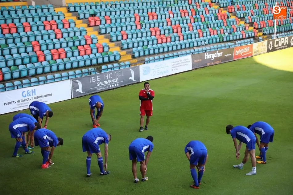 Foto 6 - El Salmantino UDS empieza a entrenar con 5 jugadores, 2 a prueba y 4 del filial