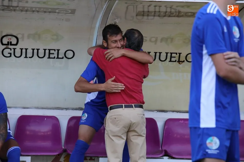 Foto 10 - El Salmantino UDS empieza a entrenar con 5 jugadores, 2 a prueba y 4 del filial