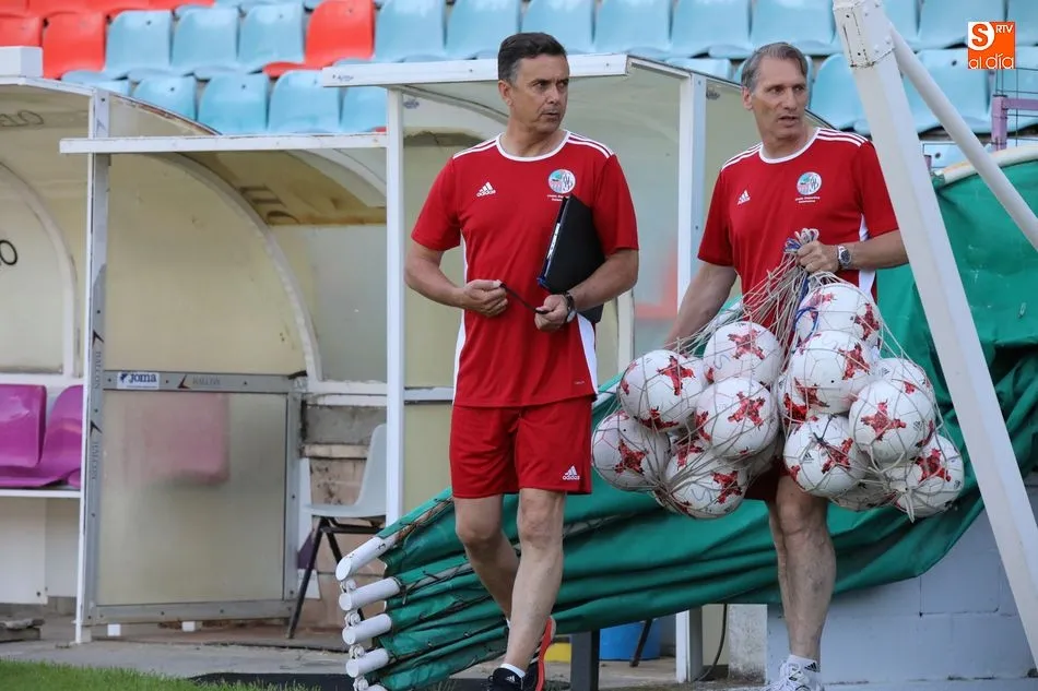 Foto 4 - El Salmantino UDS empieza a entrenar con 5 jugadores, 2 a prueba y 4 del filial
