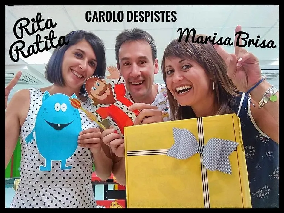 El cuentacuentos de esta tarde contará con divertidos personajes