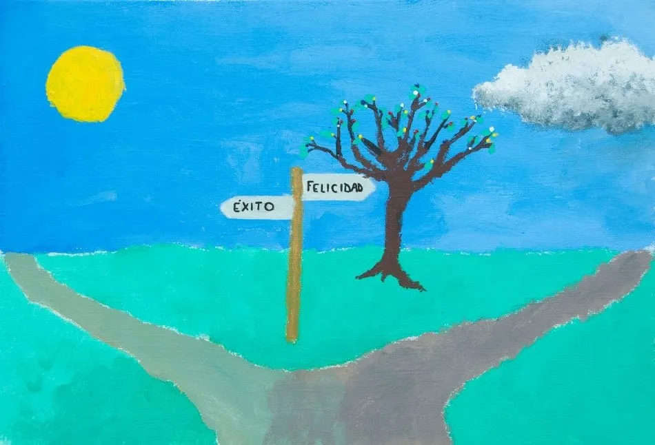 Foto 9 - &lsquo;El Hilo Rojo&rsquo;, el arte creado por menores salmantinos llega a la Sala 5 del Da2