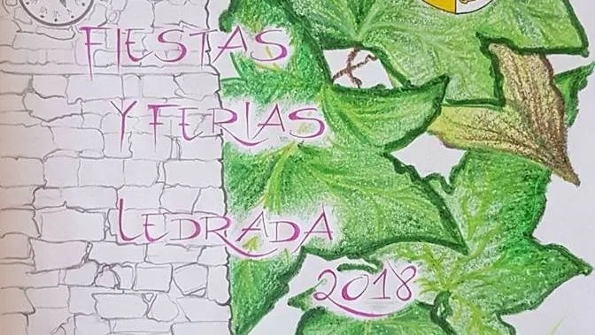 Ledrada ya tiene cartel anunciador para sus festejos