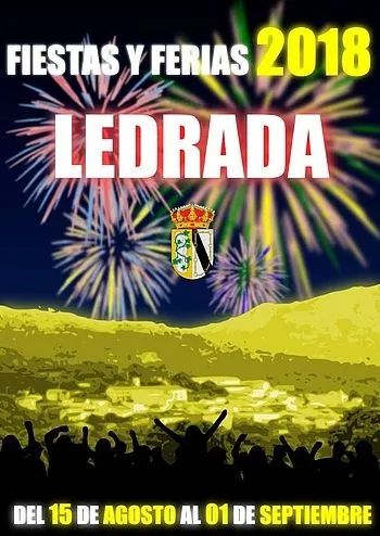 Foto 8 - Ledrada ya tiene cartel anunciador para sus festejos