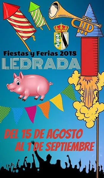 Foto 6 - Ledrada ya tiene cartel anunciador para sus festejos