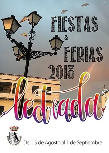 Foto 5 - Ledrada ya tiene cartel anunciador para sus festejos