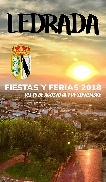 Foto 4 - Ledrada ya tiene cartel anunciador para sus festejos