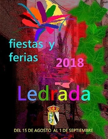 Foto 3 - Ledrada ya tiene cartel anunciador para sus festejos