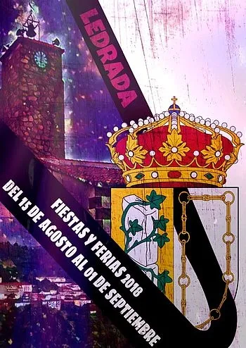 Foto 2 - Ledrada ya tiene cartel anunciador para sus festejos