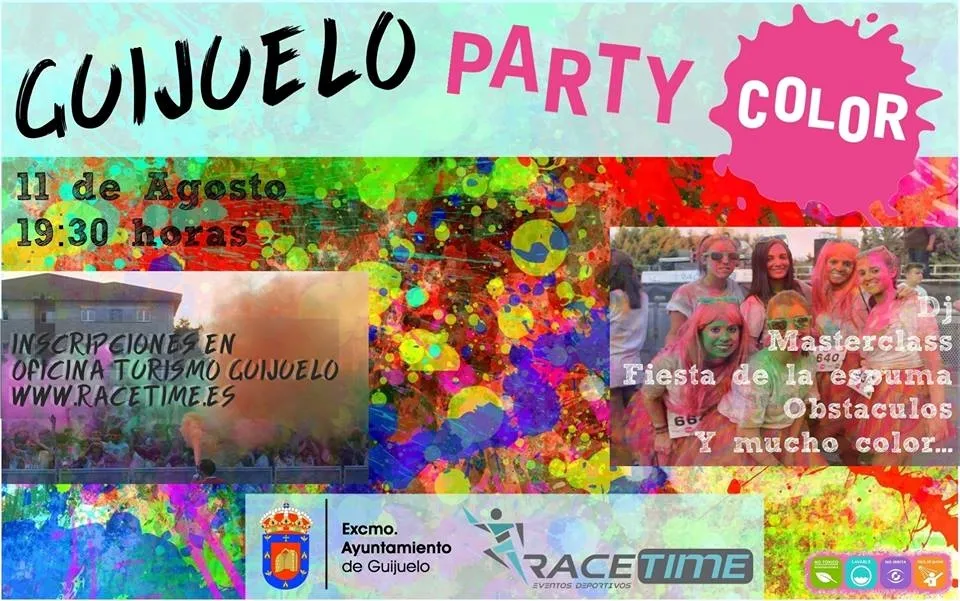 Foto 3 - La segunda edici&oacute;n de la Party Color se celebrar&aacute; el 11 de agosto
