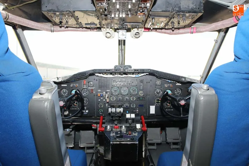 Foto 5 - Dos aviones anfibios, preparados para luchar contra el fuego desde Matac&aacute;n