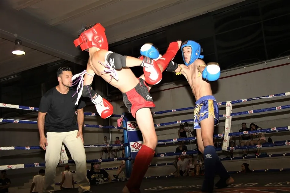 Foto 5 - El Gimnasio Nirvana divulga el sanda, boxeo y muai thai en Castellanos de Moriscos