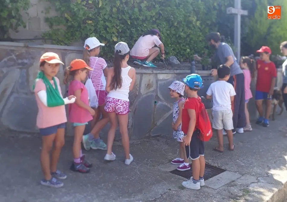 Foto 10 - Peque&ntilde;os y mayores disfrutan en Saucelle del verano con un intenso programa de actividades  