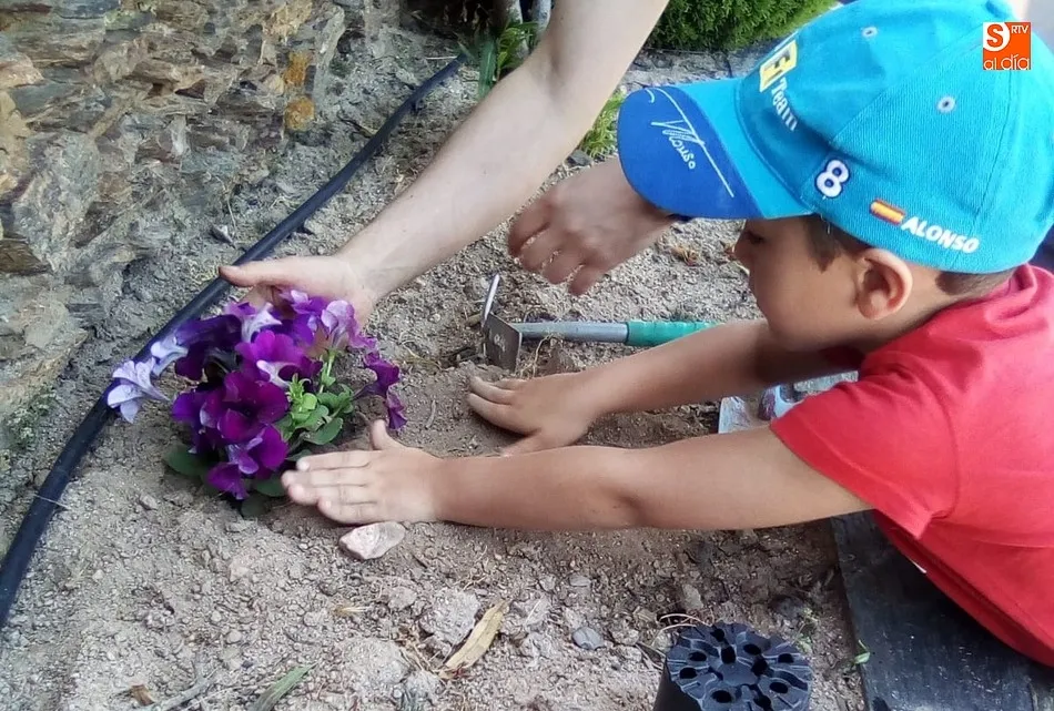 Foto 5 - Peque&ntilde;os y mayores disfrutan en Saucelle del verano con un intenso programa de actividades  
