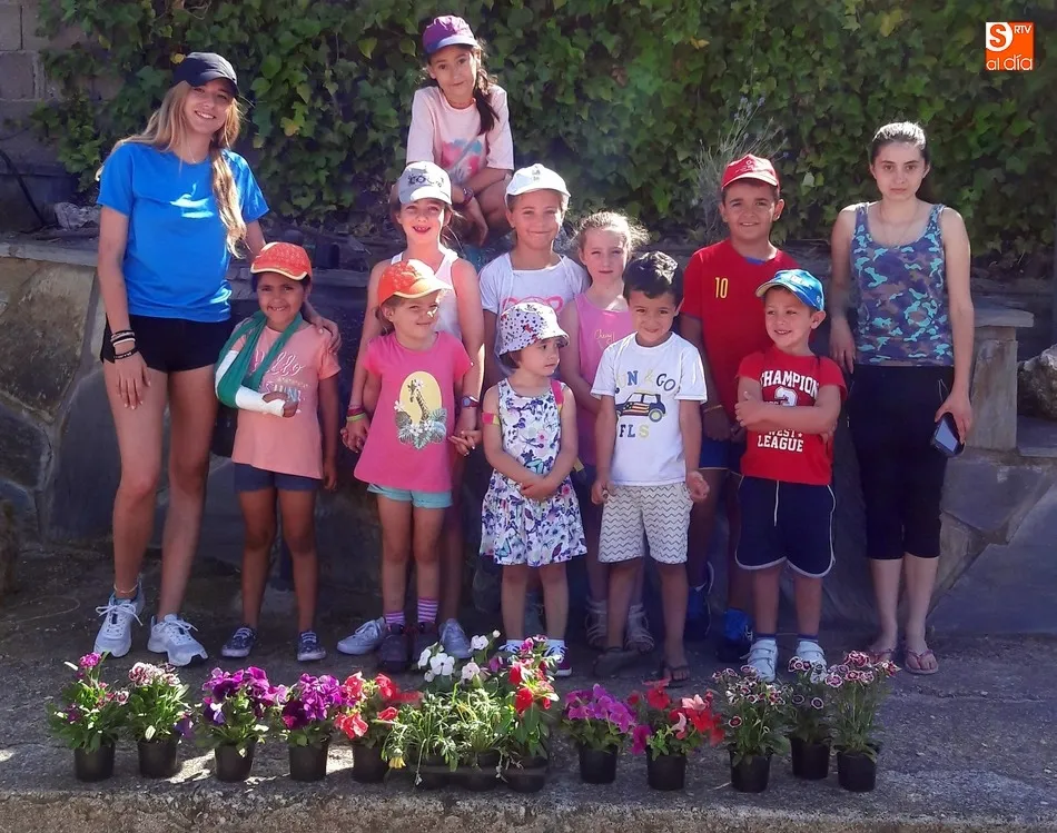 Foto 3 - Peque&ntilde;os y mayores disfrutan en Saucelle del verano con un intenso programa de actividades  