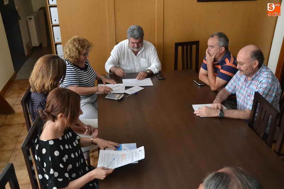 Reunión de la Mesa de Contratación en la mañana del miércoles
