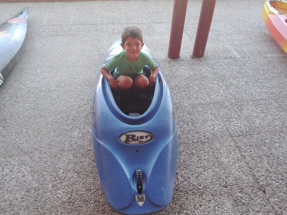 Foto 9 - Los ni&ntilde;os de Conciliamos se suben un a&ntilde;o m&aacute;s a la piragua  