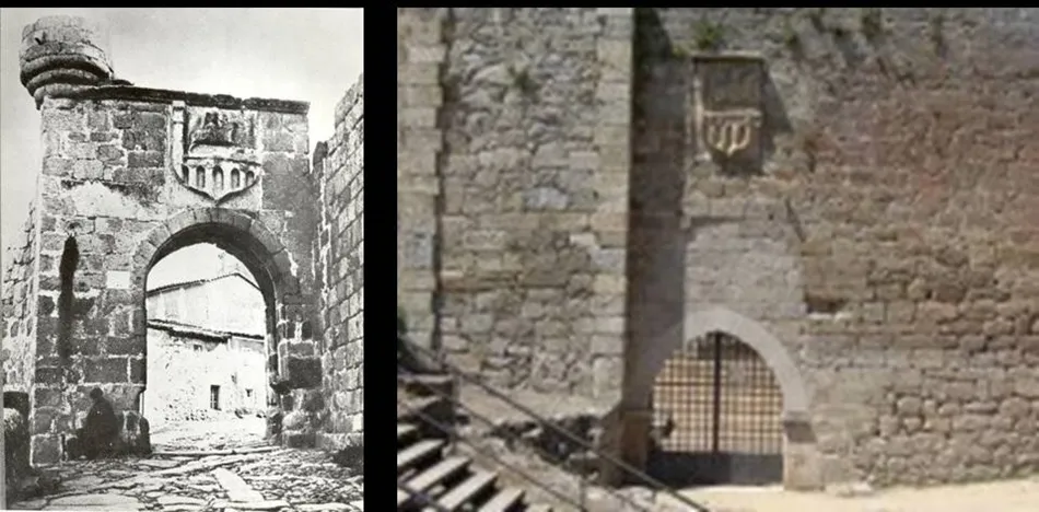 Arco o Puerta llamada del Puente