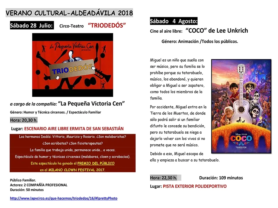 Foto 7 - Verano Cultural, la mejor oferta de teatro, m&uacute;sica, cine y artes esc&eacute;nicas en Las Arribes  