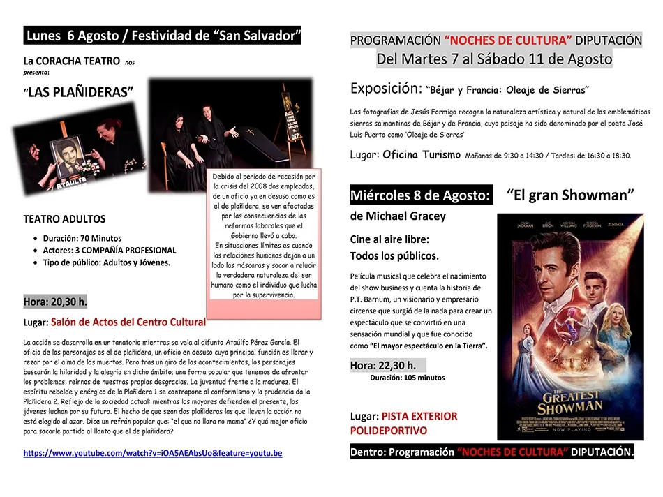 Foto 6 - Verano Cultural, la mejor oferta de teatro, m&uacute;sica, cine y artes esc&eacute;nicas en Las Arribes  