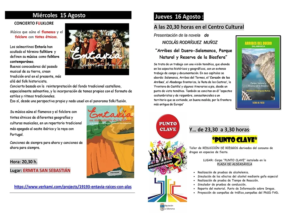 Foto 4 - Verano Cultural, la mejor oferta de teatro, m&uacute;sica, cine y artes esc&eacute;nicas en Las Arribes  