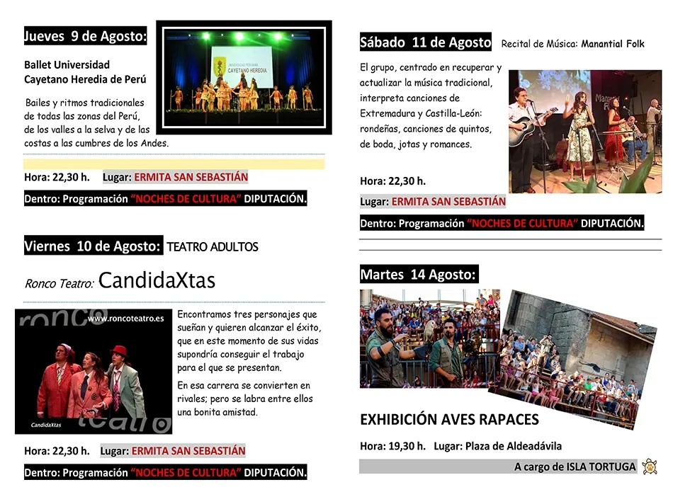 Foto 5 - Verano Cultural, la mejor oferta de teatro, m&uacute;sica, cine y artes esc&eacute;nicas en Las Arribes  