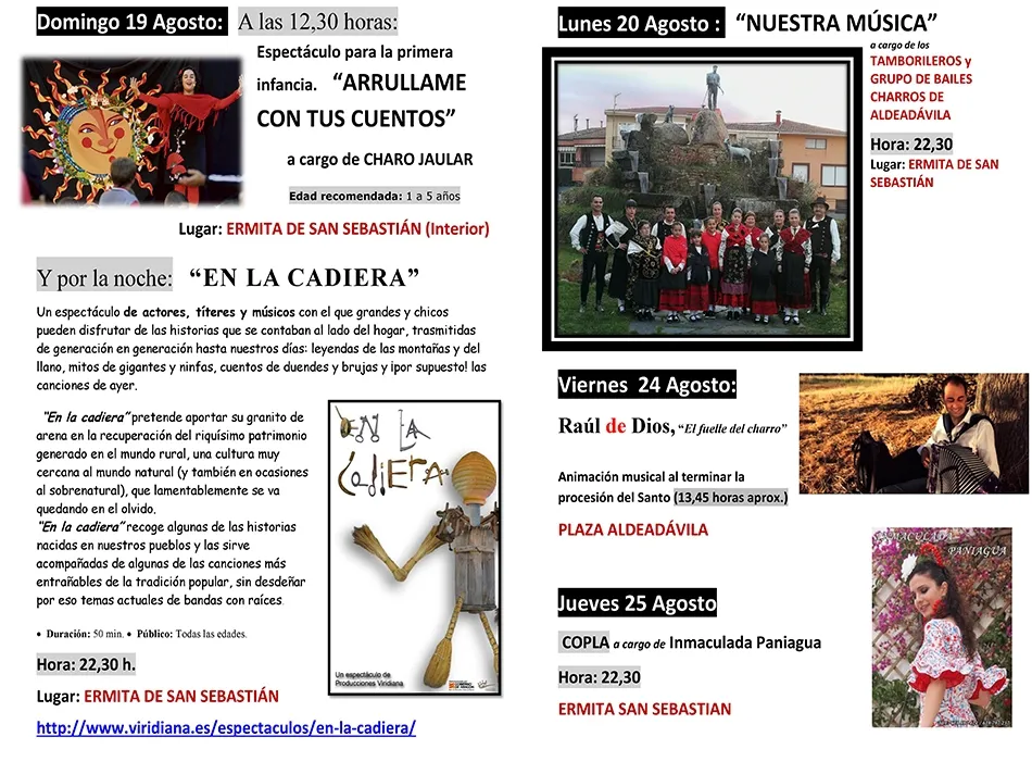 Foto 2 - Verano Cultural, la mejor oferta de teatro, m&uacute;sica, cine y artes esc&eacute;nicas en Las Arribes  