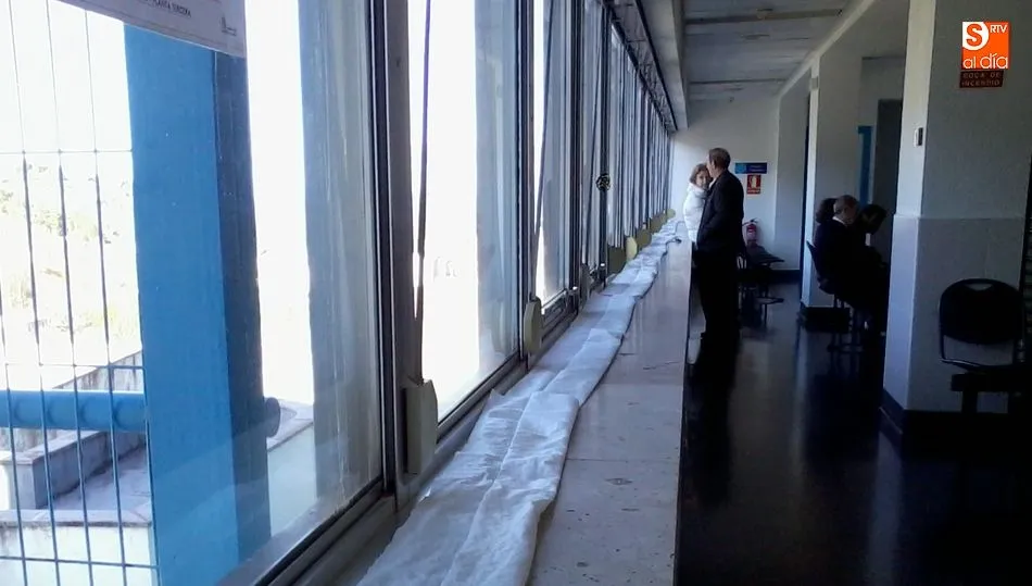 Deficiencias en las instalaciones del Hospital Virgen del Castañar