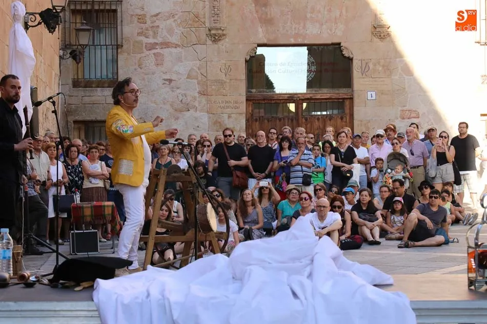Foto 6 - &lsquo;Trovadores y Juglares&rsquo; llega a la Plaza San Benito de la mano de Gabriel Calvo