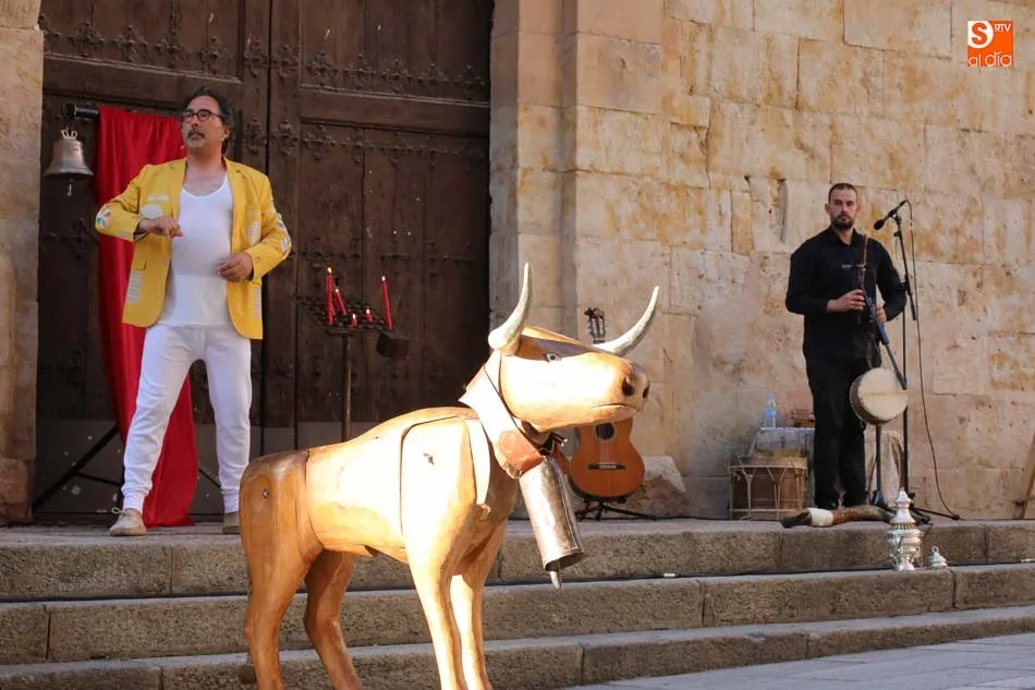 Foto 2 - &lsquo;Trovadores y Juglares&rsquo; llega a la Plaza San Benito de la mano de Gabriel Calvo