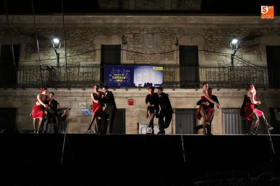 Foto 10 - El tango se adue&ntilde;a de Vitigudino con el Ballet Sol Argentino  